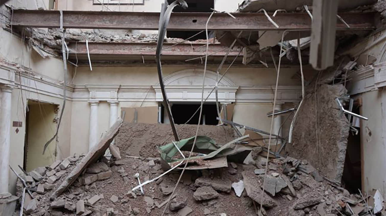 Attack on Kharkiv: Russians damage 62 historical heritage facilities in 5 minutes