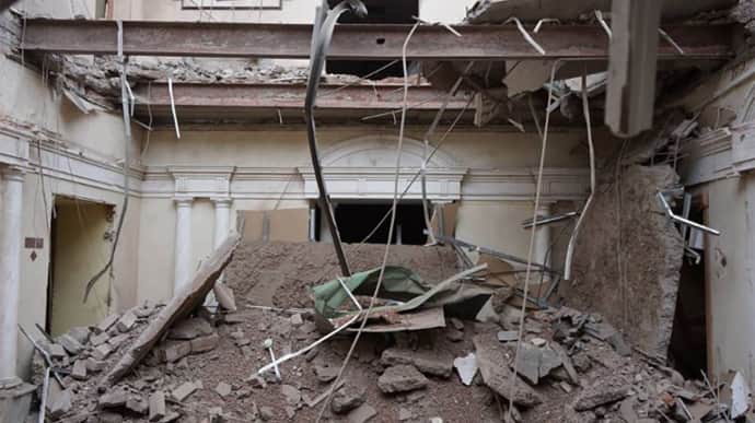 Attack on Kharkiv: Russians damage 62 historical heritage facilities in 5 minutes 
