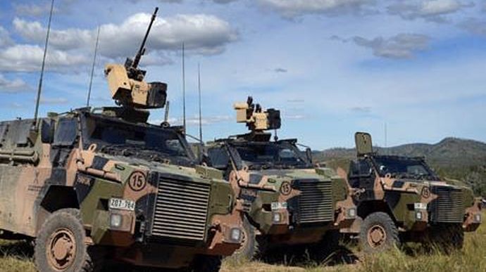 Австралія надасть Україні бронетехніку, включаючи транспортер Bushmaster