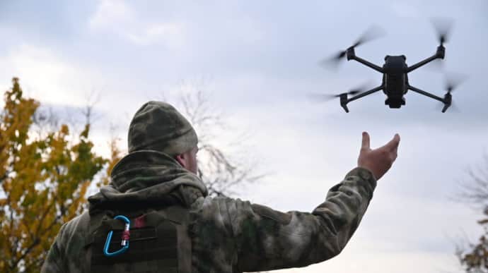 Two civilians injured in Russian drone attack on Kherson Oblast