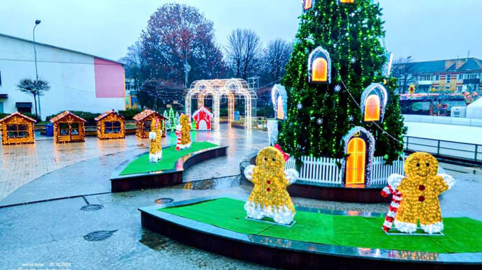 На святкування Нового року найбільше витратить невеличке місто під Києвом 