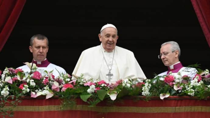 Папа Франциск закликав Україну та Росію провести обмін полоненими усіх на усіх