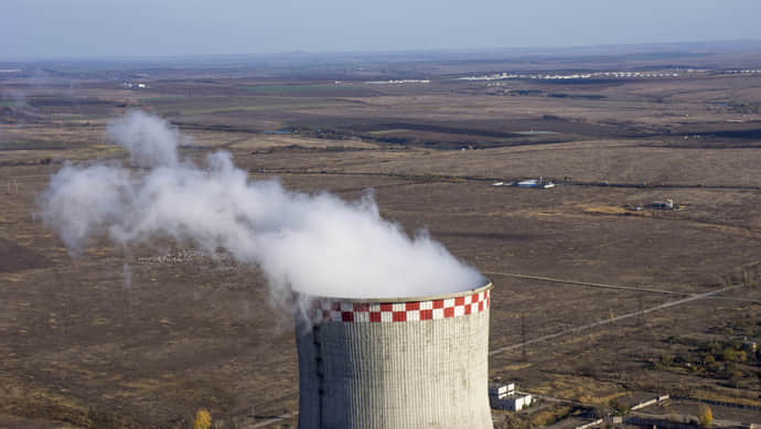 Russians bombard thermal power plant in Donetsk Oblast again, no casualties