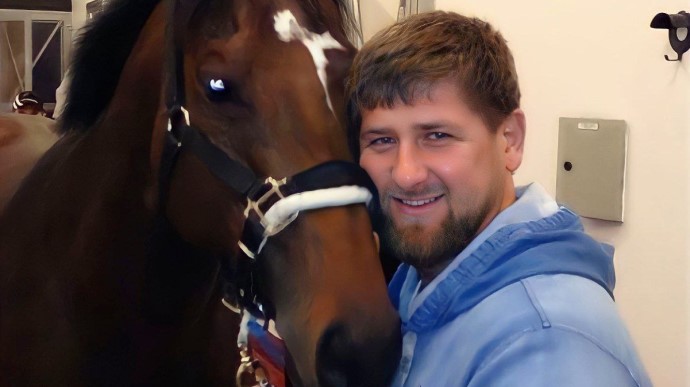 Кадиров заявив, що українські спецслужби нібито вкрали для нього коня