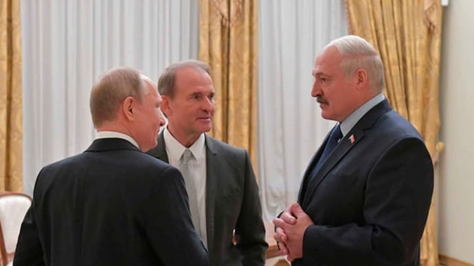Медведчук и Кива показали в Раде, как поддерживают Лукашенко