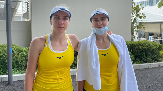 Українки зупинилися за крок до півфіналу з парного тенісу на Олімпіаді-2020
