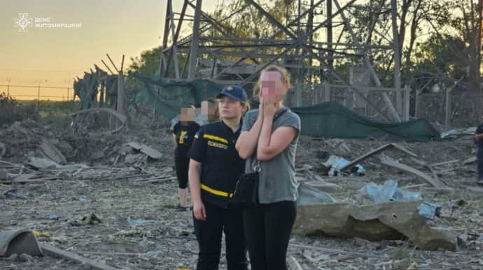 Поліція встановила причину потужних вибухів поблизу Житомира