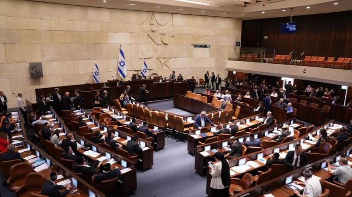 Парламент Ізраїлю саморозпустився