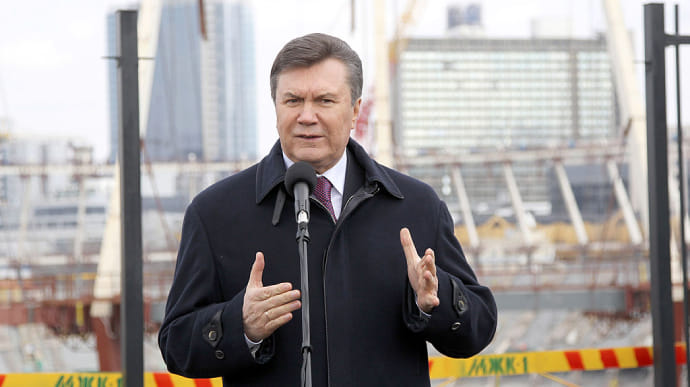В Украине Януковичу напомнили, что 13 лет тюрьмы сами себя не отсидят