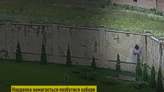 Хабар через паркан: у Слузі народу пояснили, як реагуватимуть на справу Марченко