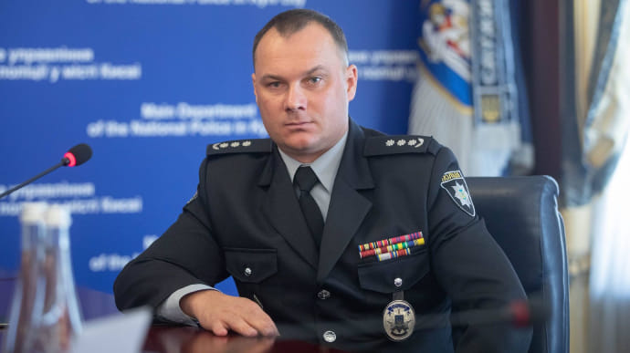 Глава МВД представил нового начальника полиции Киева