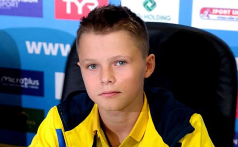 Юный украинец стал самым молодым чемпионом Европы по прыжкам в воду 