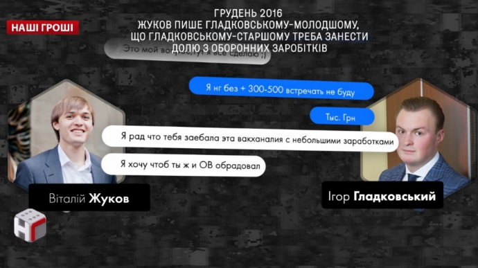 Фігуранту корупційного скандалу з Гладковським оголосили підозру за хабар