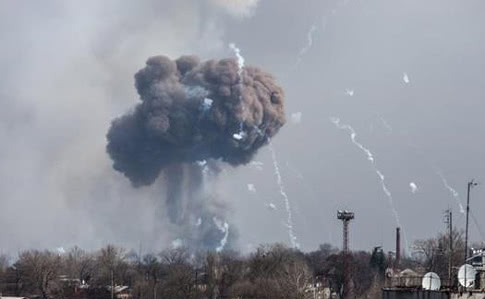Арсенал в Балаклее взорвали заложенной во многих местах взрывчаткой - ВСК
