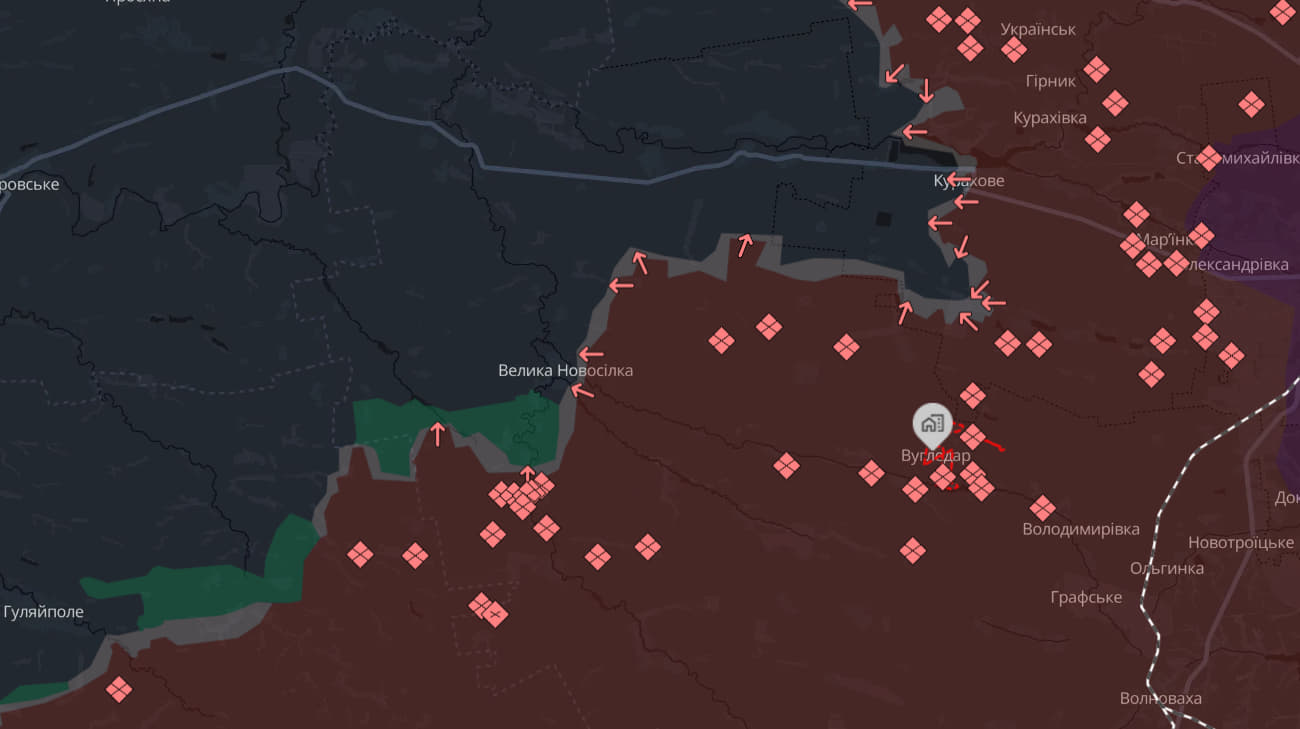 UK Defence Intelligence analyses Russian progress after Ukraine's loss of Vuhledar