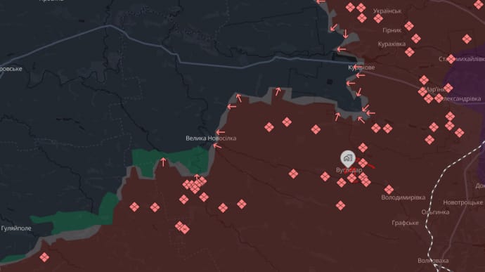 У Британії проаналізували просування Росії після окупації Вугледара