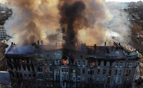 Пожар в Одессе: Спасатели сообщили об официальном завершении работ