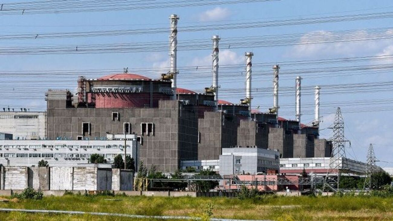 Ukraine's Energy Ministry comments on smoke at Zaporizhzhia Nuclear Power Plant
