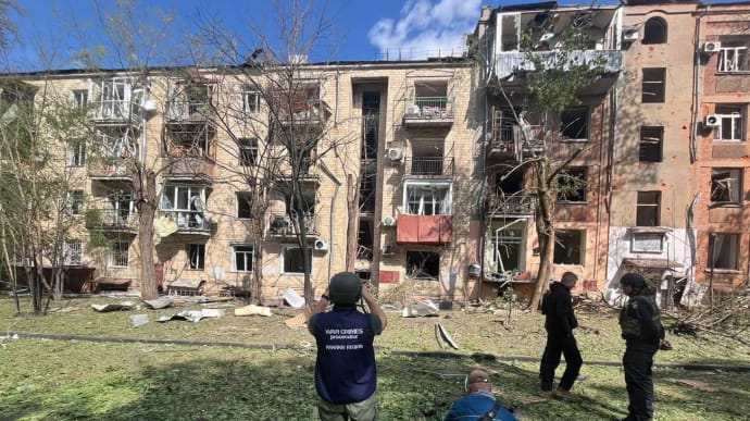 Оккупанты атаковали центр Харькова, десять раненых