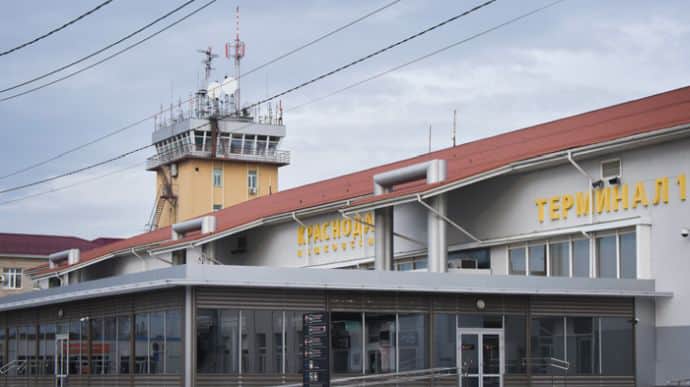 В России пытаются перезапустить аэропорт Краснодара, закрытый с начала войны