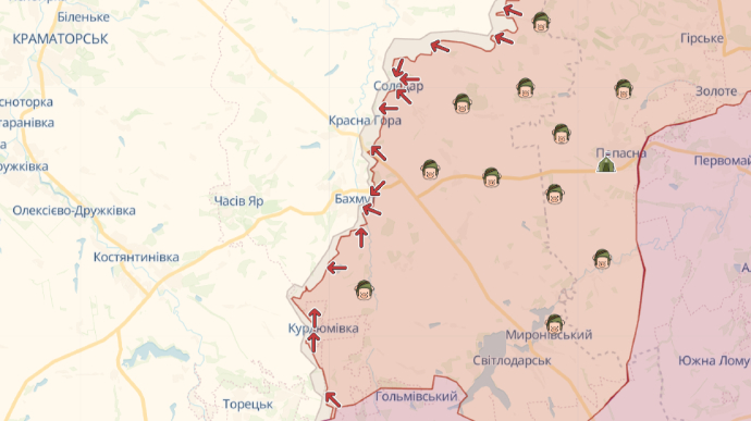 Russians resume heavy assault on Soledar, fierce battles ongoing