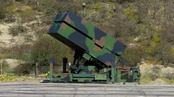 Lithuania to transfer NASAMS air defence system launchers to Ukraine