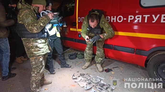 The Russian Federation hit by using police officers in Kharkov: one died, 40 people were injured