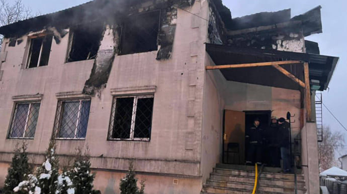 Зеленский отреагировал на пожар в Харькове и дал поручение Авакову