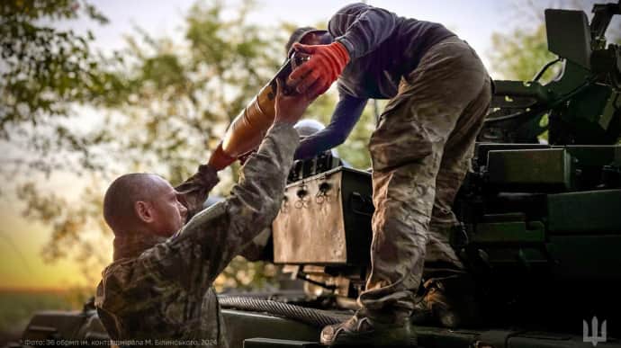 ЗСУ відмінусували 1400 окупантів і 71 артсистему за добу