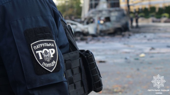 Полиция усиливает уличное патрулирование Киевщины вечером и ночью