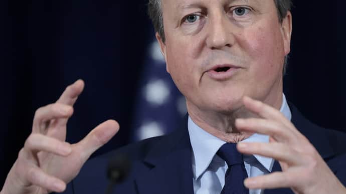 Кэмерон в США о помощи Украине: глубоко в ваших интересах и в интересах вашей безопасности