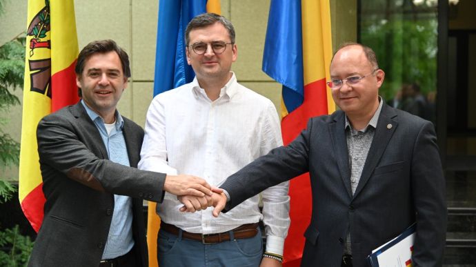 Украина, Молдова и Румыния запускают новый трехсторонний формат взаимодействия