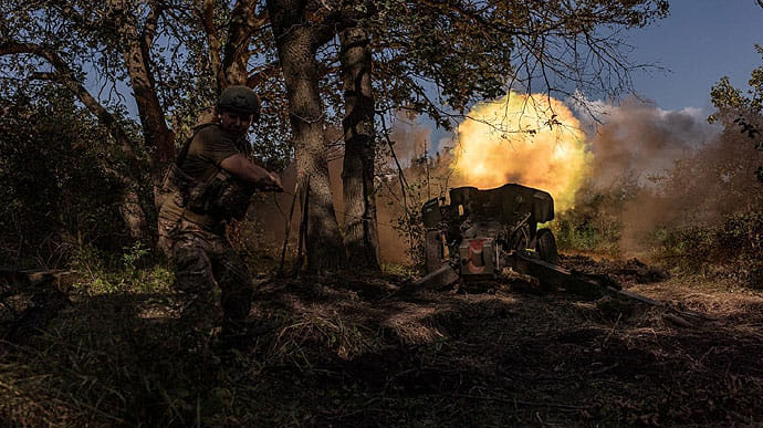 Ukrainian defenders kill 530 Russian occupiers and destroy 27 artillery systems in one day