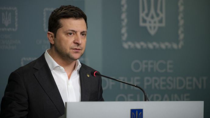 Zelenskyy: Compromises with Russia can be put to a referendum