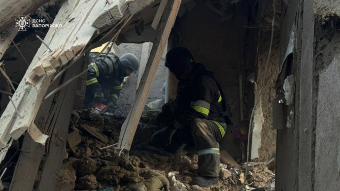 Rubble and destruction