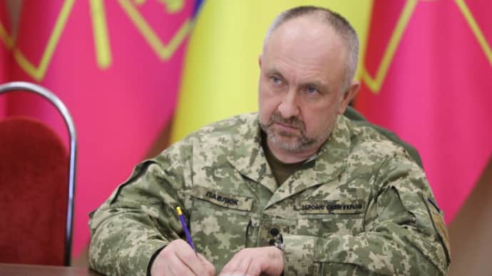 Government dismisses First Deputy Defence Minister Pavliuk as he is leaving for new position