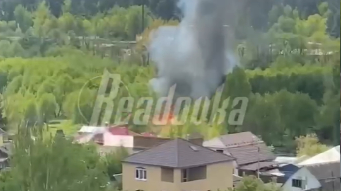 В Брянской области, кроме самолета, сбили два российских вертолета - росСМИ