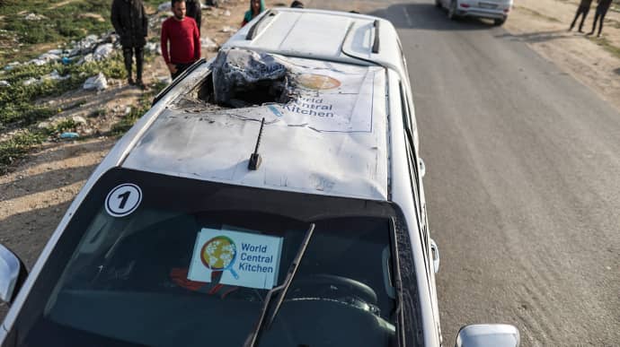 У Газі загинули сім співробітників благодійної організації: ЦАХАЛ розслідує трагічний інцидент