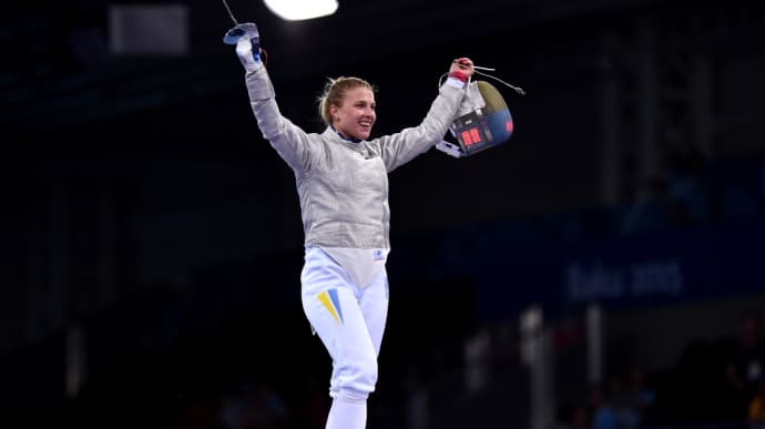 Ukrainian fencer Kharlan wins World Cup stage in Peru
