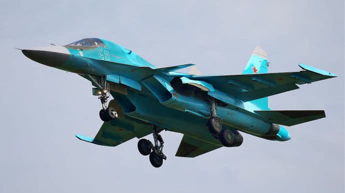 На российском аэродроме сгорел Су-34 – источник