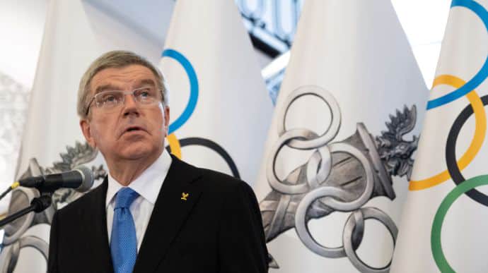 IOC president stands up for athletes from Russia and Belarus