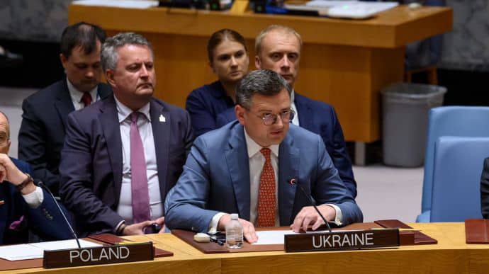 Ukraine's Foreign Minister calls blockade of Ukrainian grain in EU unacceptable