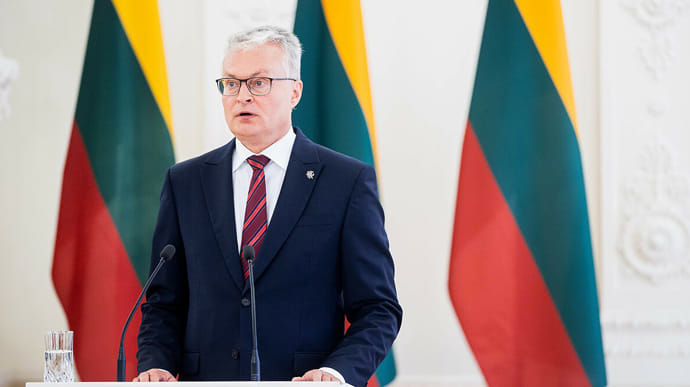 Президент Литвы: Не позволим Беларуси использовать мигрантов как политическое оружие