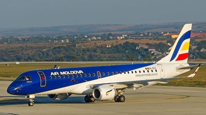 Air Moldova анонсувала відновлення польотів у Росію