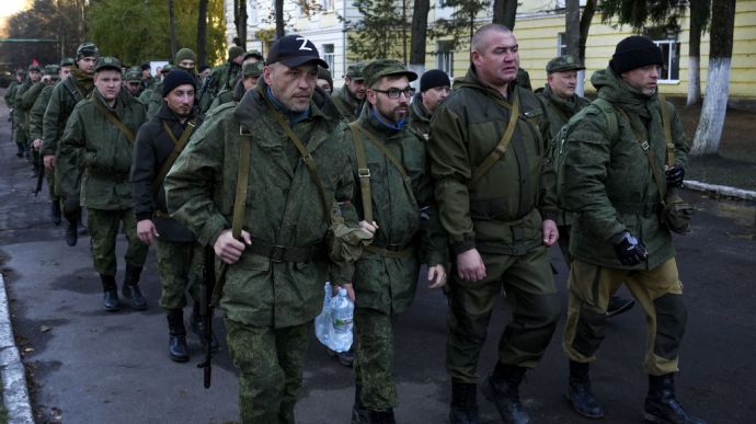 Russians near Marinka are increasingly refusing to fight – General Staff