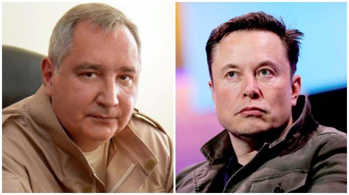 Рогозін погрожує Маску відповіддю по-дорослому за Starlink Україні