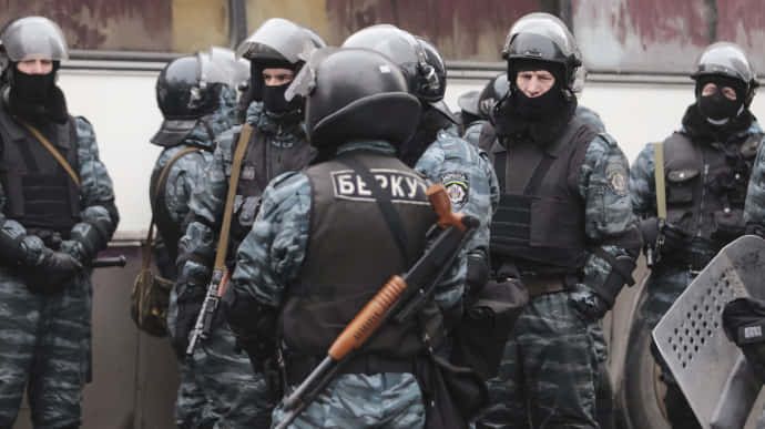 Объявлено подозрение экс-беркутовцам, которые помогли упечь за решетку узников Грушевского