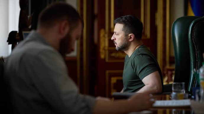 All international events involving Zelenskyy will be postponed due to frontline situation