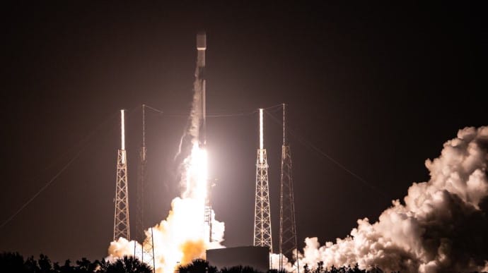 SpaceX успішно вивела на орбіту ще один супутник SiriusXM