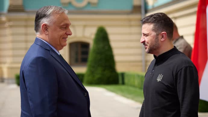 Орбан объяснил цель своего визита в Украину
